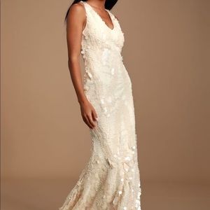 NWT! Lulus Sequin Maxi Dress. Size Medium